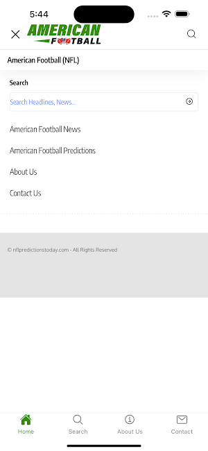 NFL Predictions Today Screenshot 2