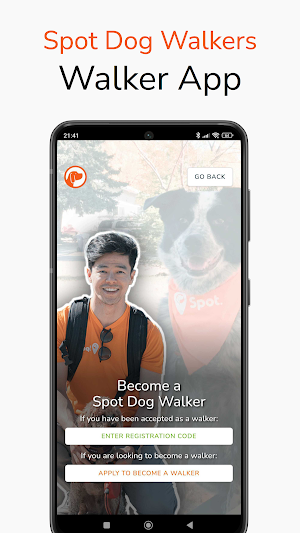 Spot Walker Screenshot 0
