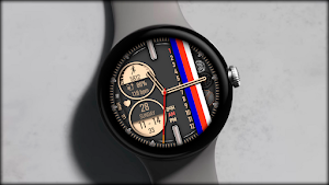 Hybrid FlagShip Watch face Screenshot 2