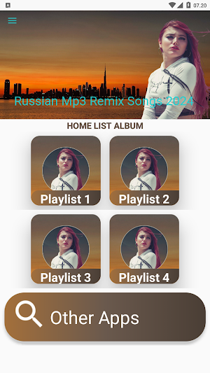 Russian Mp3 Remix Songs 2024 Screenshot 2