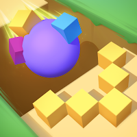 Sticky Ball Run: Roll with Pop