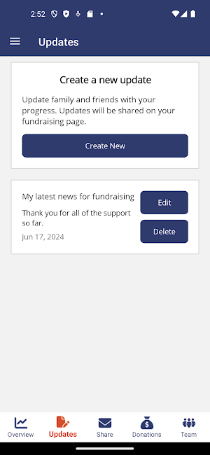 Summa Mobile Screenshot 1