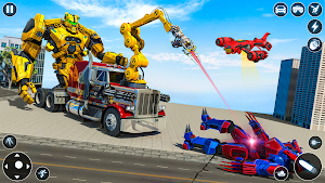 Mech Robot Transform Robot Car Screenshot 1