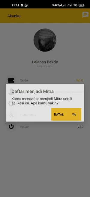 GEGAS MERCHANT Screenshot 2