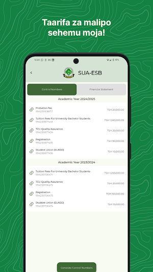 SUA-ESB Screenshot 3