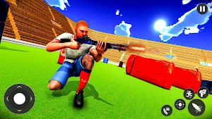 FPS Cover Gun Fire Shooting Screenshot 3