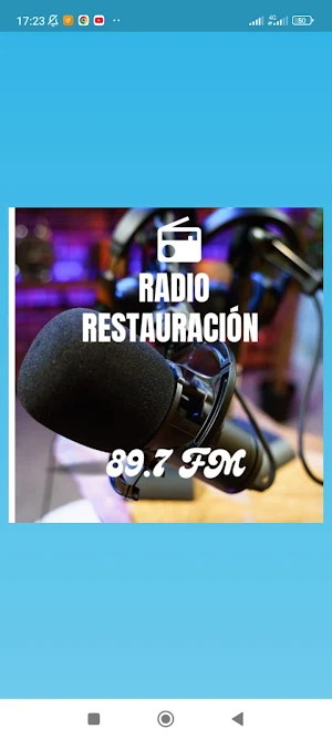 Radio Restauración FM Screenshot 0