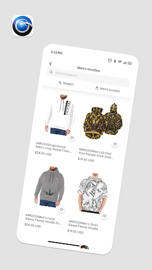 Mirooo Fashions: US Shop Screenshot 3