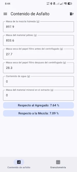 CaA Calc Screenshot 0