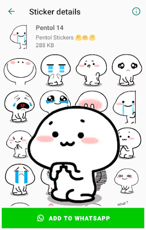 Pentol Stickers for WhatsApp Screenshot 1