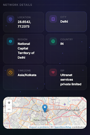 IP Tracker Screenshot 1