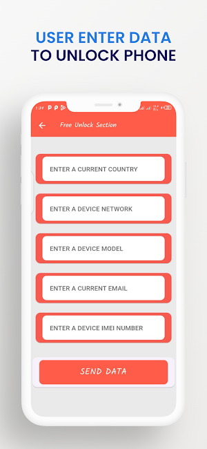 Unlock T-Mobile device pro Screenshot 2