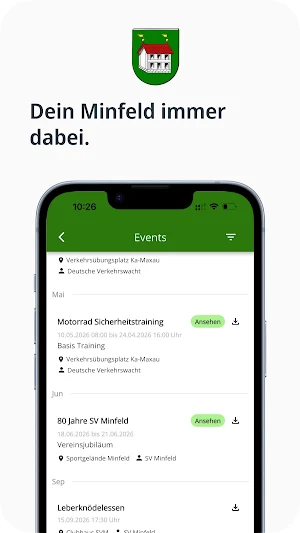 Unser Minfeld Screenshot 2