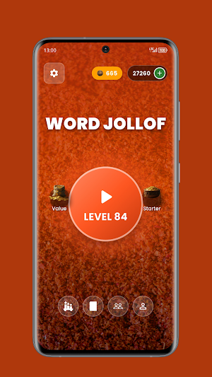 Word Jollof - Cook up Fun Screenshot 0