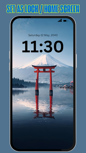 Japanese Spirit Wallpaper 4K Screenshot 3