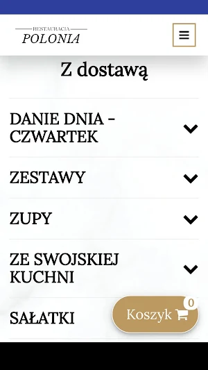 Restauracja Polonia Screenshot 1