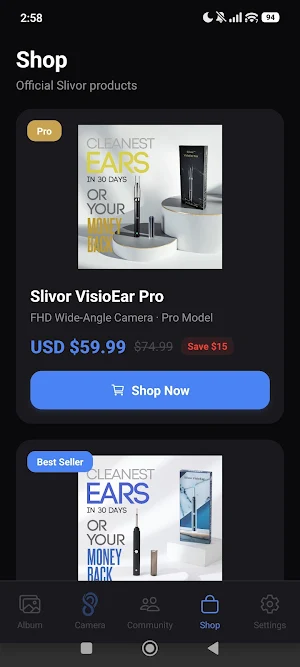 Slivor Screenshot 3