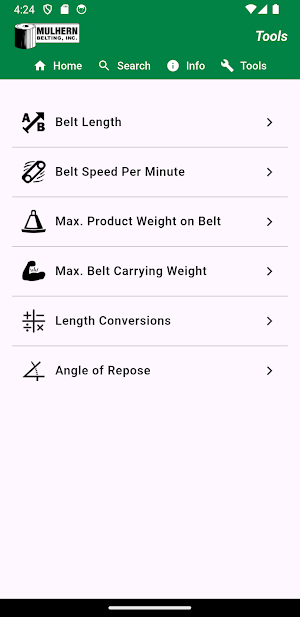 Belt Pro Screenshot 2