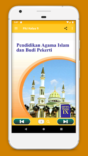 Buku Paket PAI kelas 9 kurikulum 2013 Screenshot 0