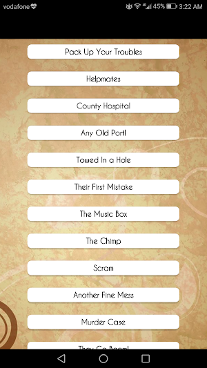 Laurel and Hardy Collection Screenshot 1