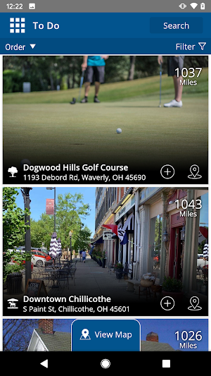 Visit Chillicothe Ohio Screenshot 1