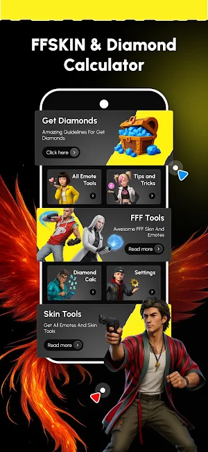 FFSKIN & Diamond Calculator Screenshot 0