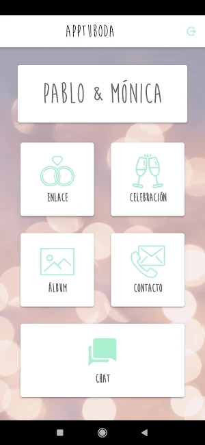 AppTuBoda Screenshot 2