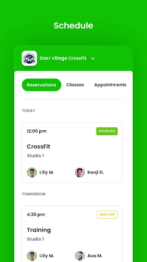 Starr Village CrossFit Screenshot 2
