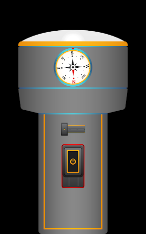 Flashlight - Eco LED torch Screenshot 3