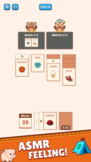 Solitaire Label Screenshot 2