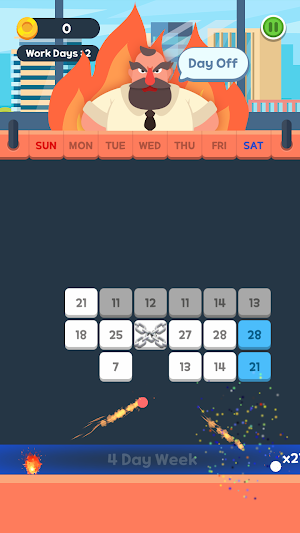 4Day Week Crusher Screenshot 3