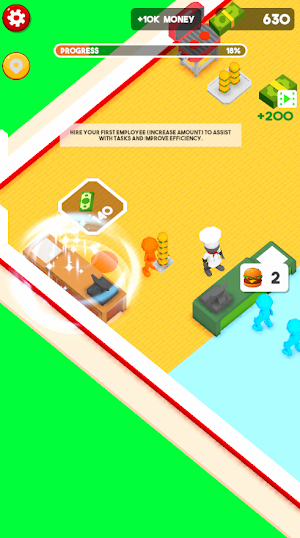 Burger Boss Screenshot 1
