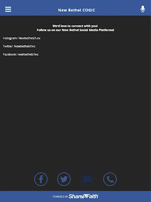New Bethel COGIC Screenshot 3