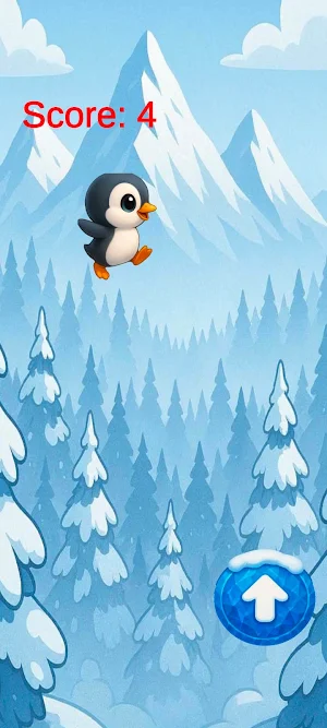 Penguin Ice Hop Screenshot 2