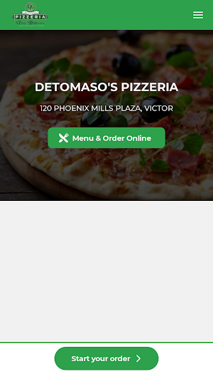 DeTomaso's Pizzeria Screenshot 0