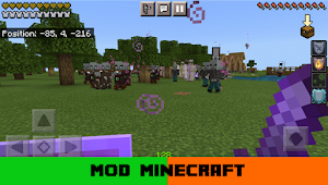 Villager Mod For Minecraft Screenshot 1
