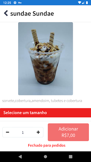 Sorveteria Doce Criança Screenshot 1