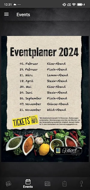 EDEKA Gebr. Gotthardt Screenshot 1