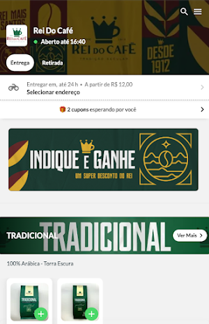 Rei Do Café Screenshot 0
