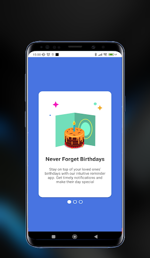 Dele Birthday Reminder Screenshot 0