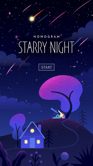 Starry Night - Nonogram Screenshot 0