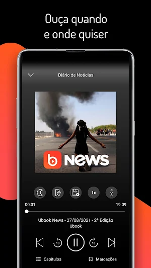 Ubook News Screenshot 2