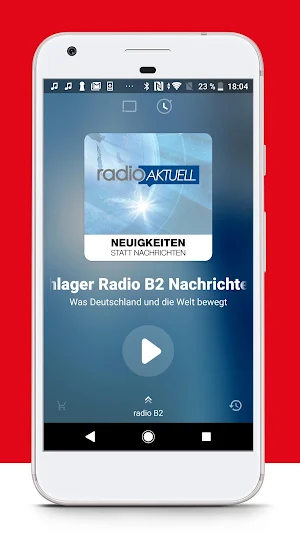 Schlager Radio B2 Screenshot 2