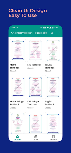 Andhra Pradesh State Textbooks Screenshot 0