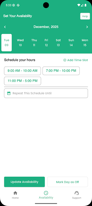 Service finder Screenshot 2