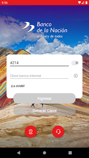 Banco de la Nación Screenshot 0