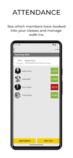 GymNation Pro Screenshot 2