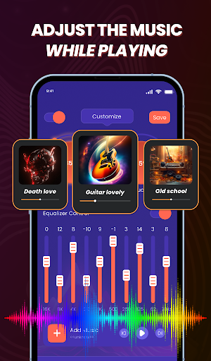 Equalizer Simple Bass Booster Screenshot 0
