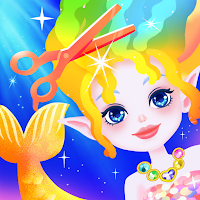 Aha Makeover - Hair Salon Game
