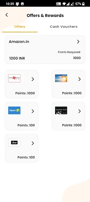 Opinionest: Surveys & rewards Screenshot 0